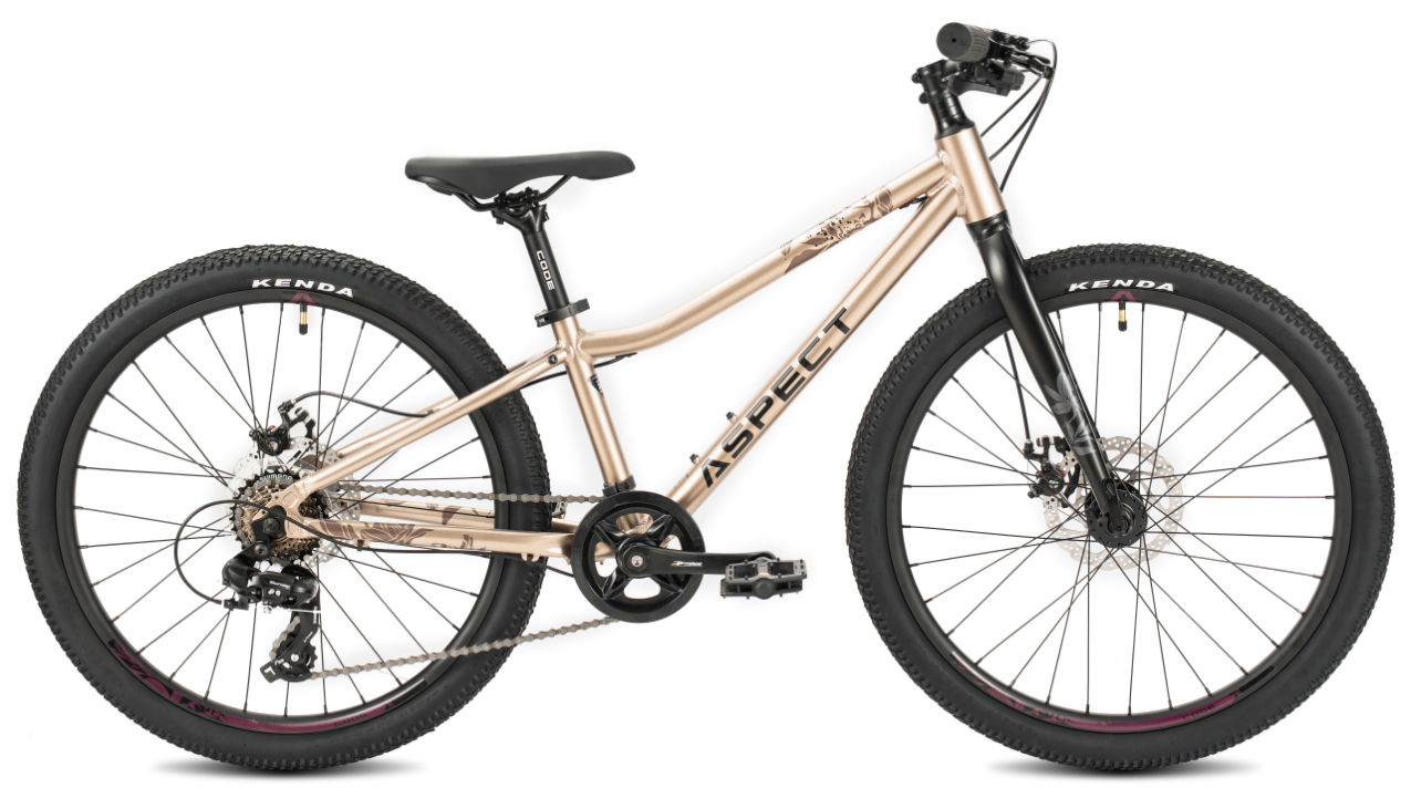 24 дюйма (7-11 лет) Aspect Aura Lite 24 2026 Бежевый Артикул 4660447851229