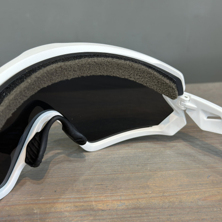 Очки Очки спортивные Oakley Wind Jacket 2.0 оправа Matte White линза Prizm Snow Sapphire Iridium Артикул 