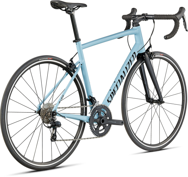 Шоссейные велосипеды Specialized Allez Sport 2022 Gloss Arctic Blue/Tarmac Black Артикул 94622-6152, 94622-6158, 94622-6154, 94622-6161, 94622-6156, 94622-6149