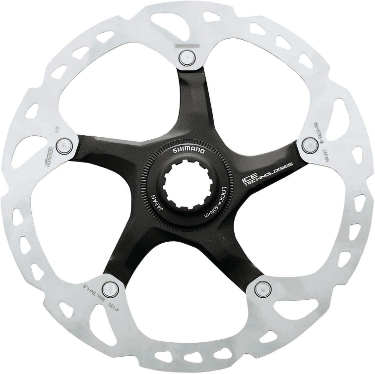 Тормозные диски Тормозной диск Shimano XTR SM-RT98 Артикул ISMRT98SS, ISMRT98S, ISMRT98M