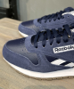 Кроссовки Кроссовки Reebok Classic Leather vector navy/vector navy/ftwr white Артикул GV96426, GV964211.5, GV96427, GV964211, GV96428, GV96426.5, GV964210