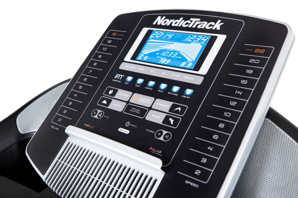 Беговые дорожки Nordic Track T17.5 Treadmill Артикул 