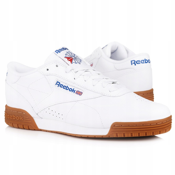 Кроссовки Reebok Reebok Exofit Lo Clean Logo white/vector red/vector blue