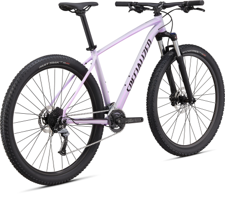 Горные велосипеды для женщин Specialized Rockhopper Comp 29 2X 2020 сиренивый-черный Артикул 91220-5401, 91220-5402, 91220-5403, 91220-5404, 91220-5405, 91220-5406