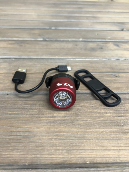 Фары и фонари Фара передняя KLS IO USB красная Артикул 