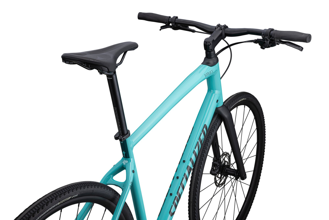 Городские велосипеды Specialized Sirrus X 4.0 2022 Gloss Lagoon Blue / Tropical Teal / Satin Black Reflective  Артикул 92422-5002, 92422-5003, 92422-5000, 92422-5005, 92422-5004, 92422-5001