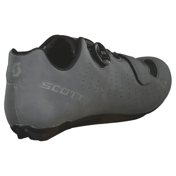 Велотуфли шоссе и триатлон Велотуфли Road Scott Comp Boa Reflective grey reflective/black Артикул 7615523410637, 7615523410644, 7615523410620, 7615523410675