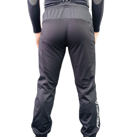 Брюки и тайтсы Брюки мужские Fischer Softshell Light black Артикул 2000999823145, 2000999823138
