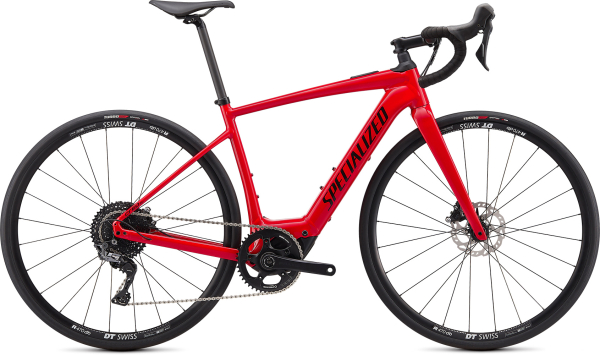 Specialized Turbo Creo SL E5 Comp 2020 красный 