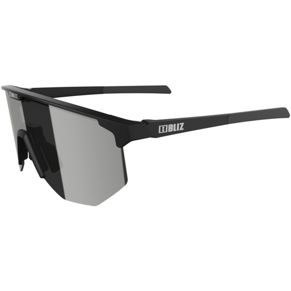 Очки Очки спортивные Bliz Hero Matt Black линза Smoke w silver mirror Артикул 