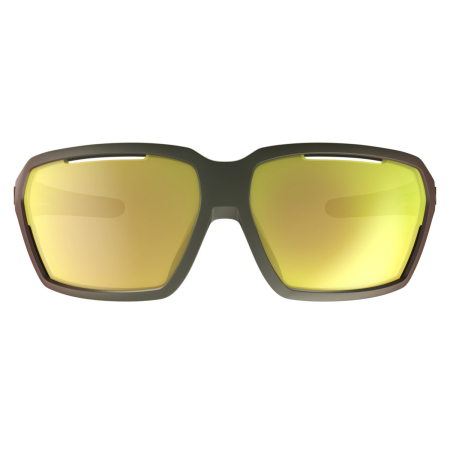 Очки Очки спортивные Scott Vector komodo green gold chrome Артикул 