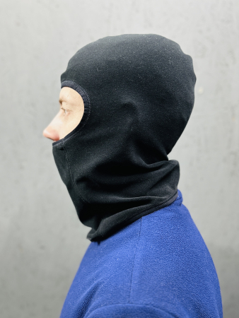 Шапки, кеппи, бейсболки Балаклава Kama D16-110 Black Артикул 