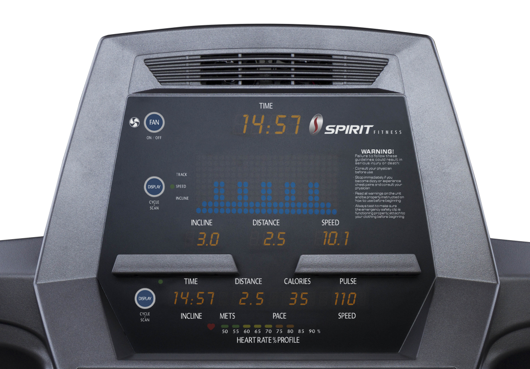 Беговые дорожки Spirit Fitness CT800 Артикул 