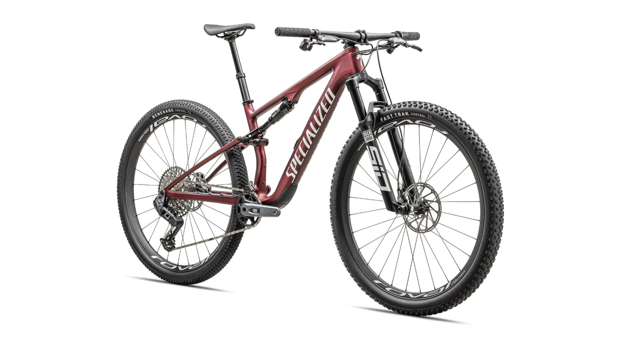 Купить Specialized Epic 8 Expert 2025 Satin Redsky White Артикул 90324-3002, 90324-3005, 90324-3004, 90324-3003, 90324-3001