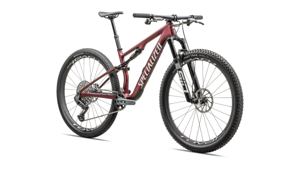 Specialized Epic 8 Expert 2025 Satin Redsky White