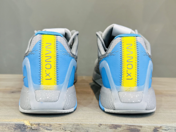 Кроссовки Кроссовки Reebok Nano X1 TR Adventure pure grey 3/pure grey 5/bright cyan Артикул GY174412, GY17449.5, GY977812.5