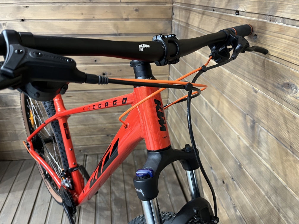 Купить KTM Chicago 291 29 2023 Красный Артикул 22809133, 22809138, 022809143, 022809147, 22809130