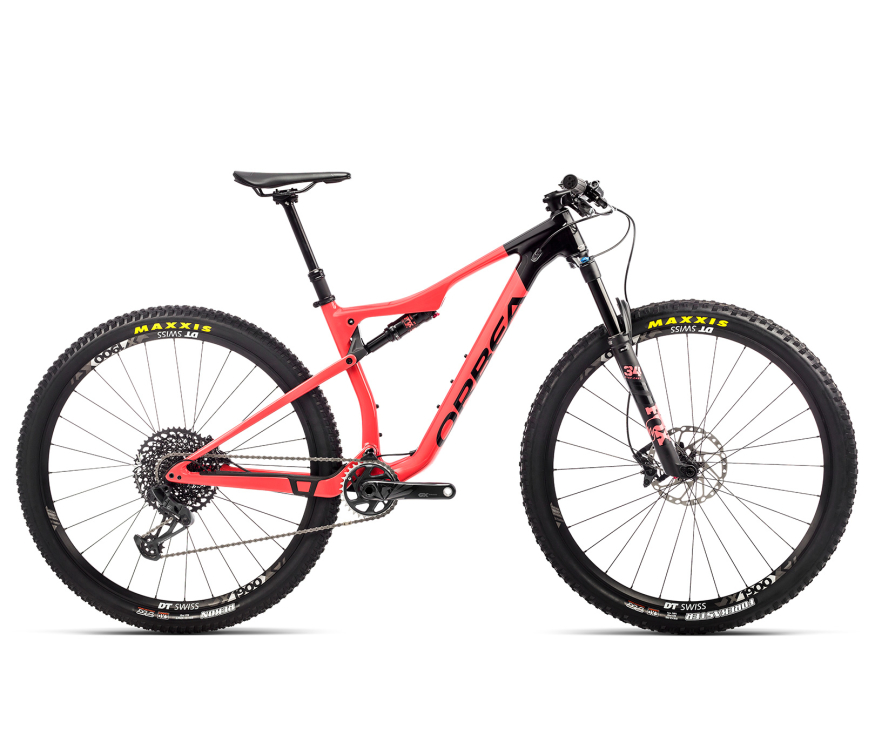 Купить Orbea OIZ M20 TR 2022 Coral/Black Артикул M236LEL, M236LEM, M236КЧXL