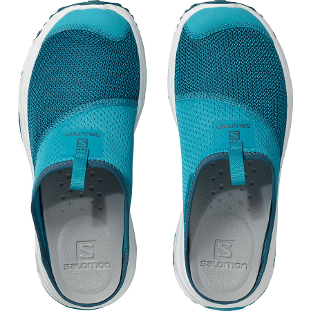 Сандали и сабо женские Сандали женские Salomon RX SLIDE 4.0 Caneel Bay/Wh/Mal Артикул 889645924373, 889645924359