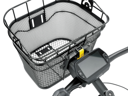 Корзины Корзина Topeak Basket Front w/E-bike compatible fixer 3 Артикул TB2011-W, TB2011-B