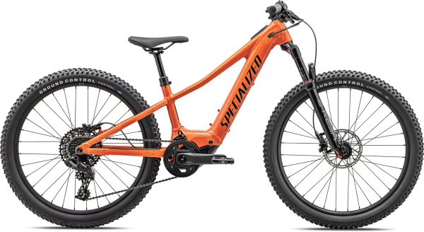 Specialized Levo SL Hardtail 2023 Gloss Blaze / Slate Speckle / Black / Satin Transparent
