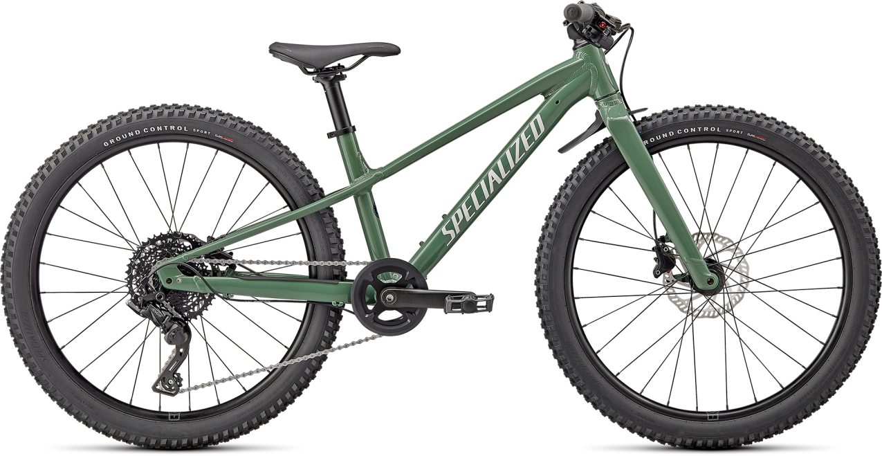 Подростковые,  для мальчиков, старше 8-ми лет Specialized Riprock 24 2022 Sage Green/White Артикул 96522-8511