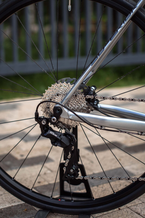 Туристические велосипеды Superior X-Road Issue Disc 700C 2024 Chrome/Black Артикул 801.2023.28048, 801.2023.28002, 801.2023.28001