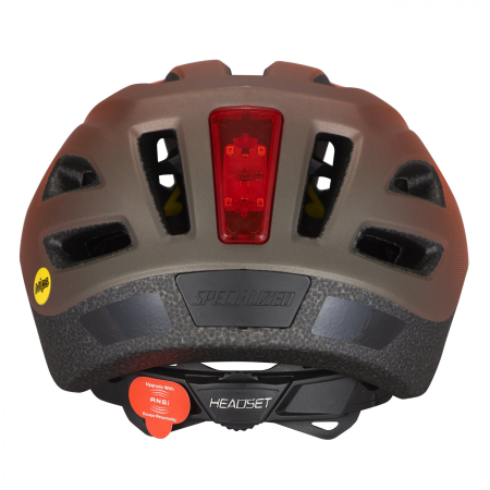 Шлемы Шлем детский Specialized Shuffle Child Led Mips Satin Blaze/Smoke Fade Артикул 60021-1602