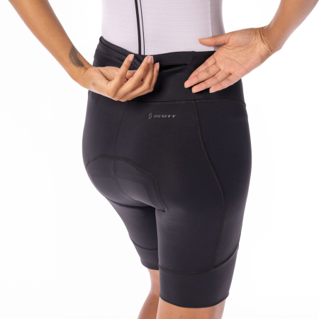 Велотрусы женские Велотрусы женские Scott Endurance 10 +++ black/dark grey Артикул 7615523082667