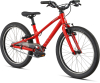 Для мальчиков с 6-ти до 7-ми лет Specialized Jett 20 SS 2022 gloss Flo Red / White Артикул 92722-4120