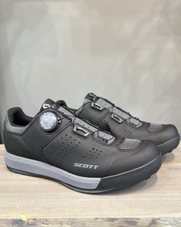 Велотуфли MTB Велоботинки MTB Scott Shr-alp Boa black/dark grey Артикул 7615523414376, 7615523414383, 7615523414420, 7615523414390, 7615523414406, 7615523414413