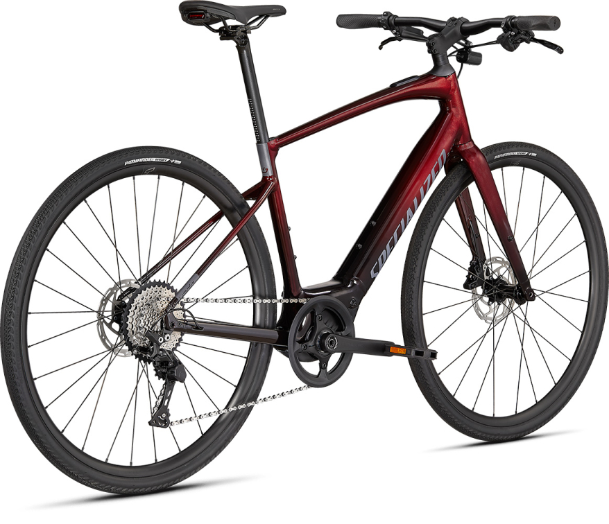 TURBO VADO - свой в городе! Specialized Turbo Vado SL 4.0 Crimson Red Tint / Black Reflective Артикул 93920-5004, 93920-5003, 93920-5005, 93920-5002