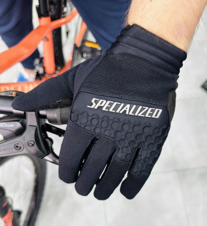 Велоперчатки Велоперчатки MTB LF Specialized Men's Trail Shield Артикул 67121-4406, 67121-4403, 67121-4404, 67121-4402, 67121-4405