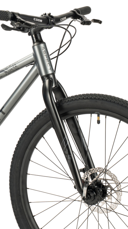 26-27 дюймов (10-16 лет) Aspect Air Lite 26 2026 Серый Артикул 4660447851182