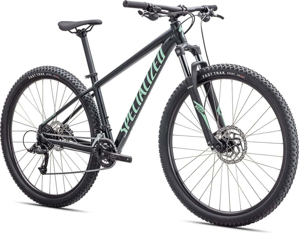 Купить Specialized Rockhopper Sport 29 2022 Satin Forest Green / Oasis Артикул 91822-6603, 91822-6604, 91822-6602, 91822-6605, 91822-6606