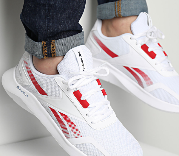 Кроссовки Кроссовки Reebok Energylux 2.0 ftwr white/vector red/vector navy Артикул GV832611, GV83268.5, GV832611.5, GV832610.5, GV832610, GV83269.5