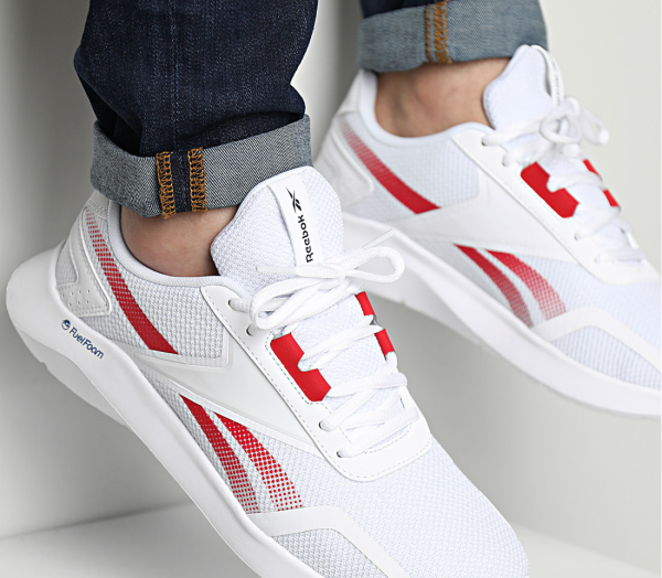 Кроссовки Кроссовки Reebok Energylux 2.0 ftwr white/vector red/vector navy Артикул GV832611.5, GV832610.5, GV83269.5, GV832610, GV832611, GV83268.5