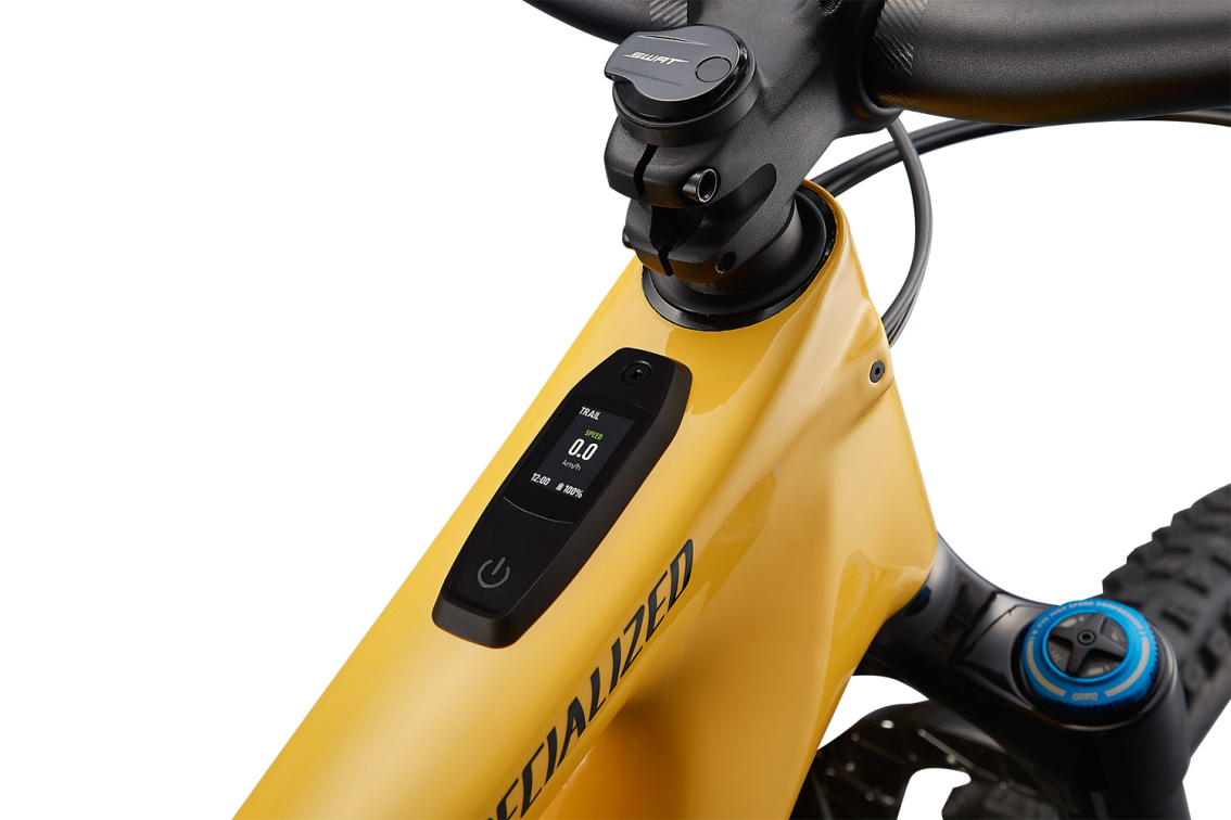 TURBO KENEVO - Больше трейлов! Specialized Turbo Kenevo SL Expert 2021 Gloss Brassy Yellow / Black Артикул 98021-3603, 98021-3605, 98021-3604, 98021-3602