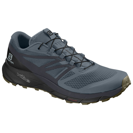 Кроссовки Кроссовки Salomon SENSE RIDE 2 Black/PHANTOM/Ebo БМ Артикул 193128068004