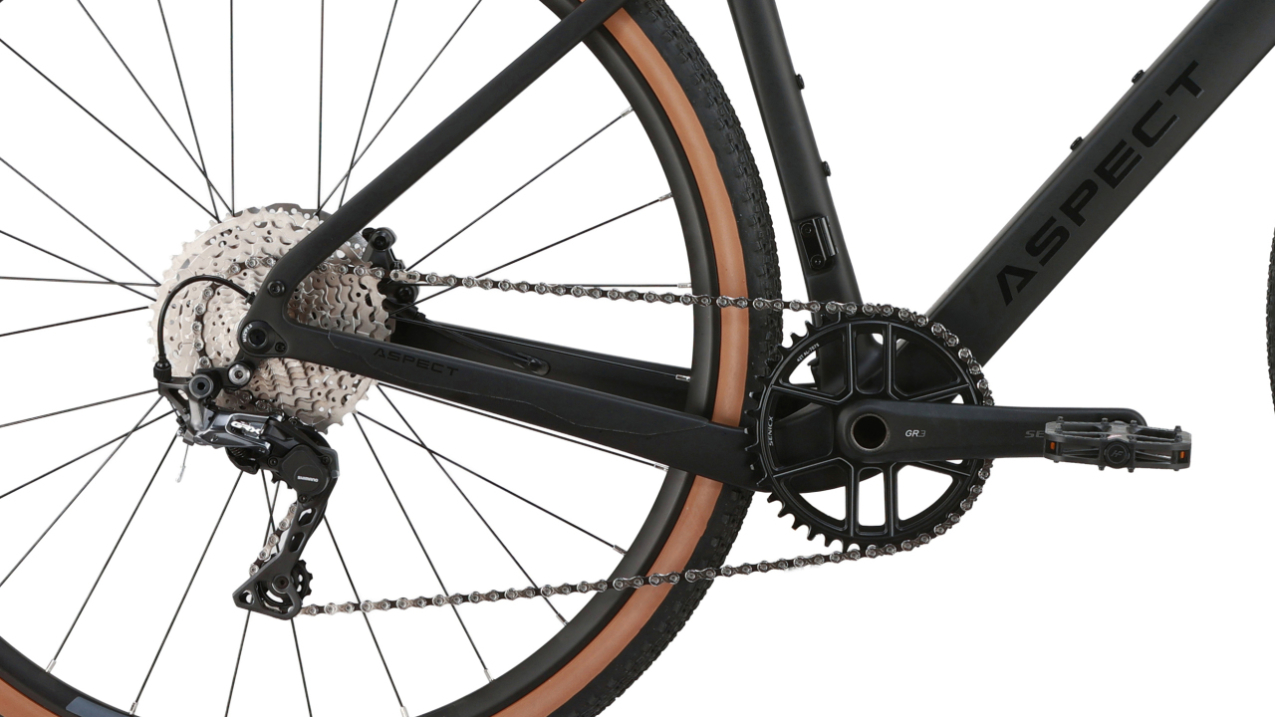 Гравийные велосипеды, ригиды Aspect Allroad CF Elite 2026 Чёрный Артикул 4660447850284, 4660447850291