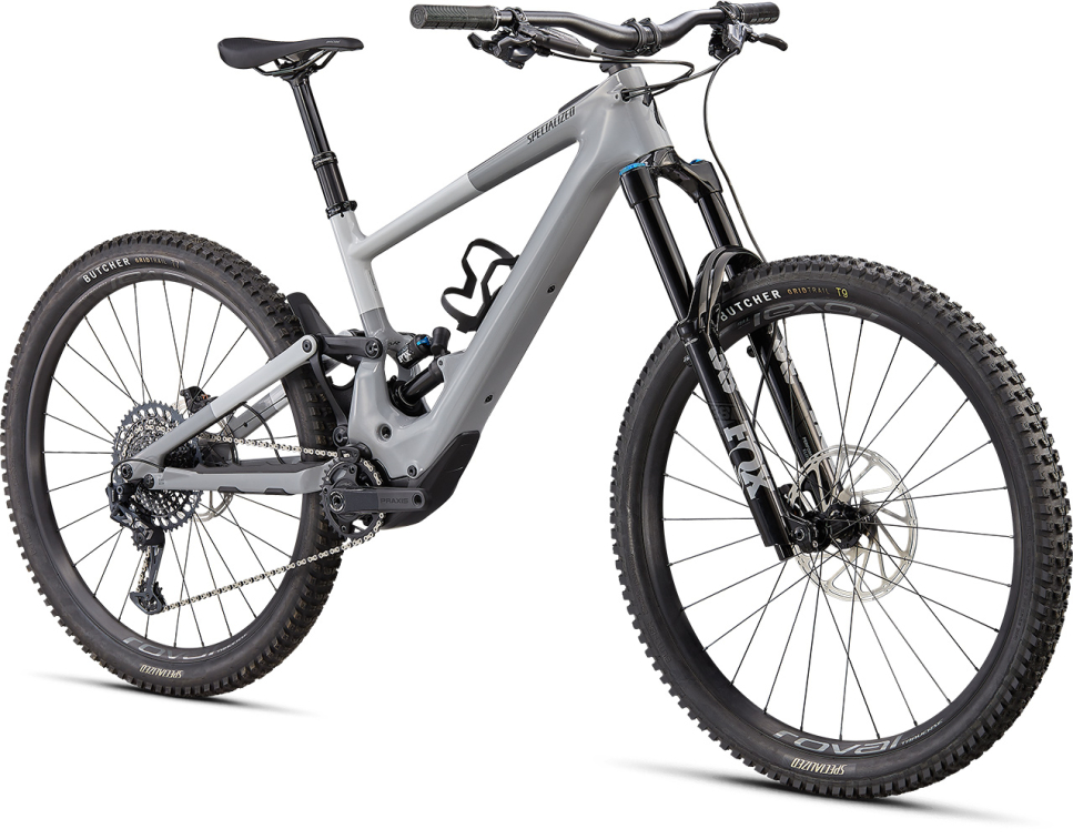 TURBO KENEVO - Больше трейлов! Specialized Turbo Kenevo SL Expert 2021 Gloss Cool Grey / Carbon / Dove Grey / Black Артикул 98021-3705, 98021-3704, 98021-3703, 98021-3702