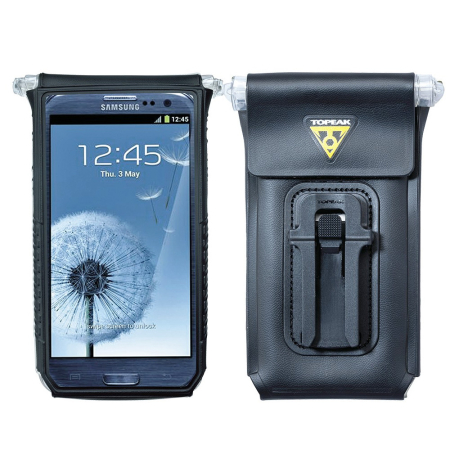 Велогаджеты и аксессуары Чехол для телефона Topeak SmartPhone DryBag 5 для 4"-5" водонепронецаемый чехол Артикул TT9831B