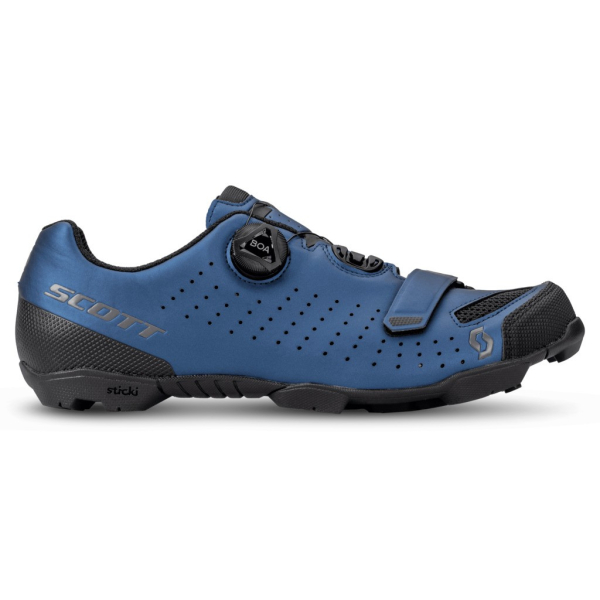 Велотуфли MTB Велотуфли MTB Scott Comp Boa metallic blue/black Артикул 7615523411122, 7615523411092, 7615523411139, 7615523411078, 7615523411108, 7615523411085, 7615523411115