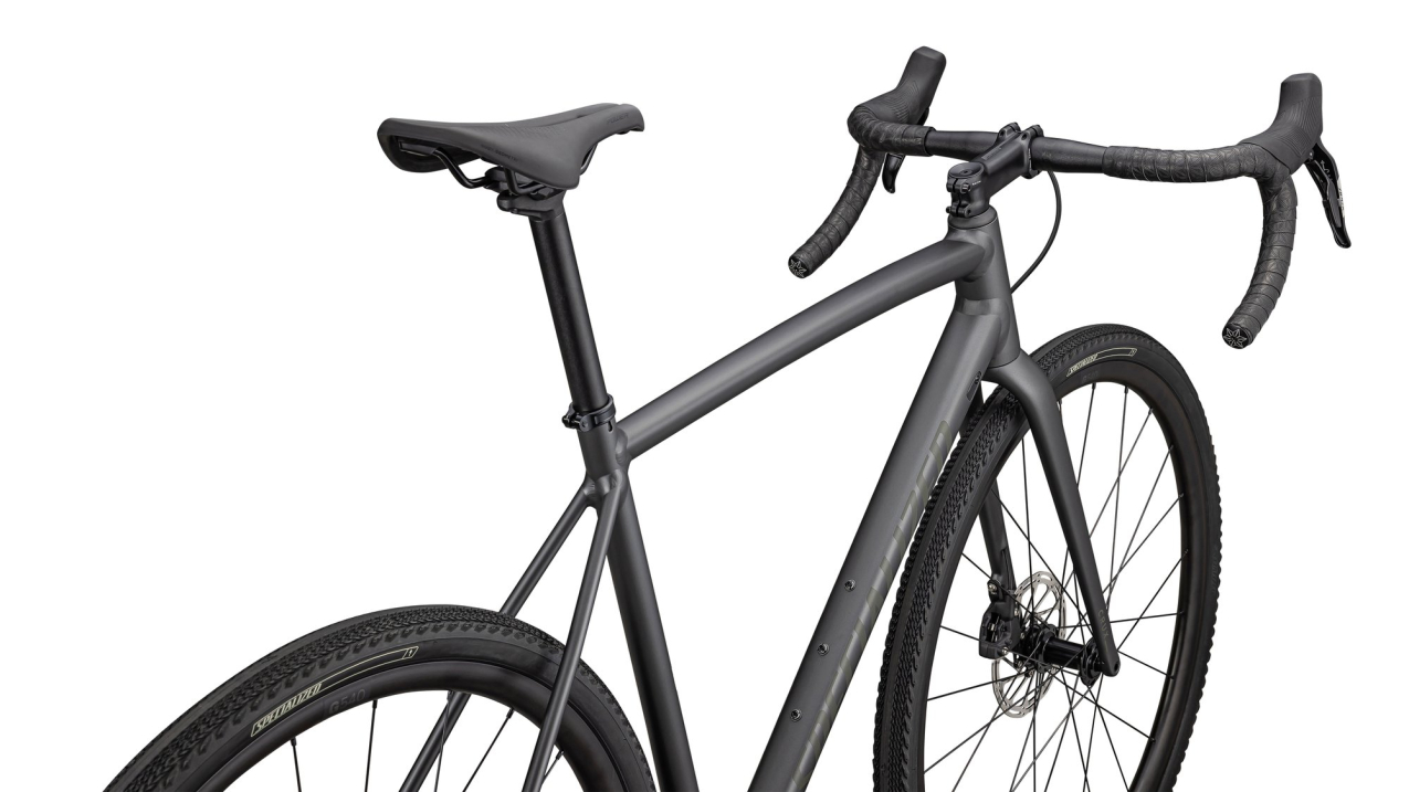 Циклокроссовые, внедорожные велосипеды Specialized Crux Comp DSW 2025 Satin Smoke/Oak Green Артикул 91425-5349, 91425-5361, 91425-5354, 91425-5358, 91425-5356, 91425-5352