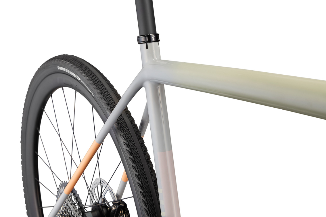Циклокроссовые, внедорожные велосипеды Specialized Crux Expert 2022 Gloss White Speckled / Dove Grey / Papaya / Clay / Lime Артикул 91422-3049, 91422-3061, 91422-3054, 91422-3056, 91422-3058, 91422-3052