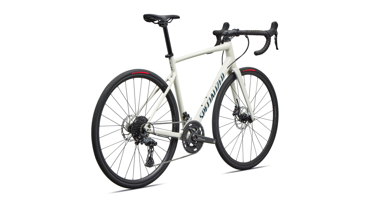 Шоссейные велосипеды Specialized Allez 2026 Dune White / Deep Lake Артикул 90026-6349, 90026-6361, 90026-6344, 90026-6352, 90026-6354, 90026-6358, 90026-6356