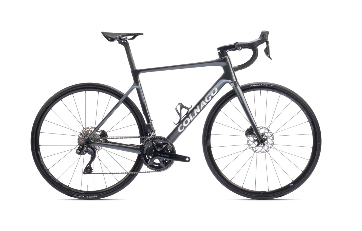 Шоссейные велосипеды Colnago V4 Ultegra Di2 12v Vision SC45 VDDK / Черный Артикул 1CCL.V04.0TU.U2E.VS5.VDDK530, 1CCL.V04.0TU.U2E.VS5.VDDK485