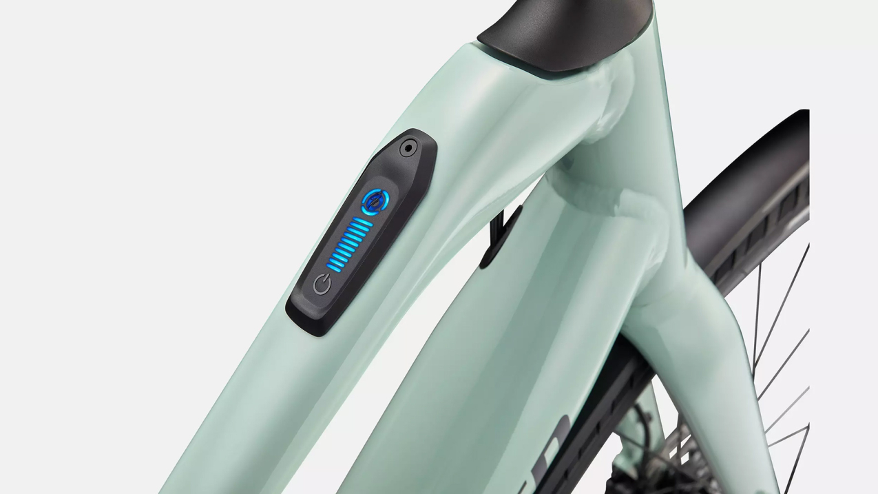 TURBO VADO - свой в городе! Specialized Turbo Vado SL 4.0 Step-Through EQ 2022 White Sage / Black Reflective Артикул 93921-5205, 93921-5203, 93921-5202, 93921-5204