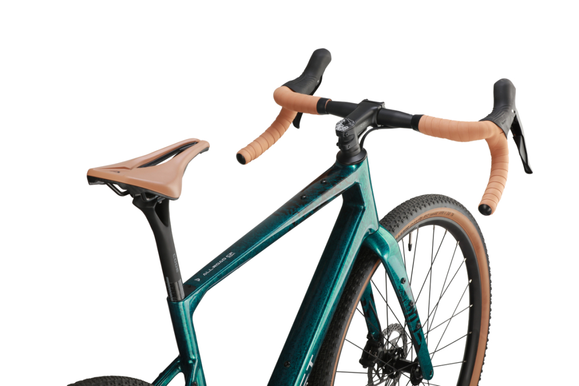 Гравийные велосипеды, ригиды Aspect Allroad CF Expert 2026 Зелёный Артикул 4660447850260, 4660447850277