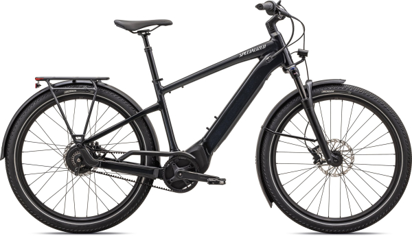 Specialized Turbo Vado 4.0 IGH 2025 Gloss Castblack / Satin Silver Reflective